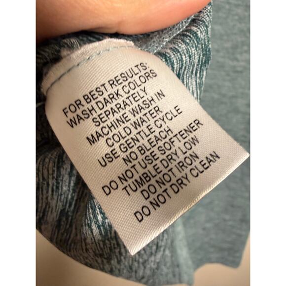 Masters Tech Active 1/4 Zip Pullover in Green Men’s Sz. L - Picture 5 of 6